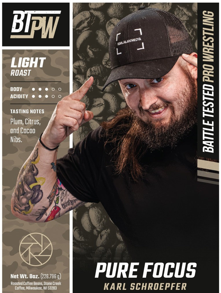 BattleTested Coffee Wrestler Edition