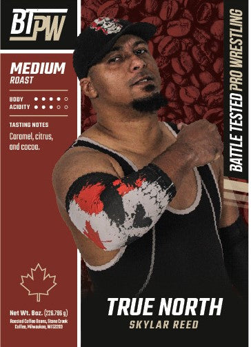 BattleTested Coffee Wrestler Edition