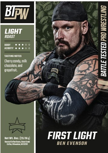 BattleTested Coffee Wrestler Edition