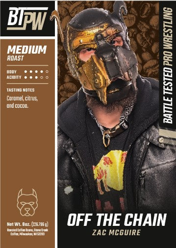 BattleTested Coffee Wrestler Edition