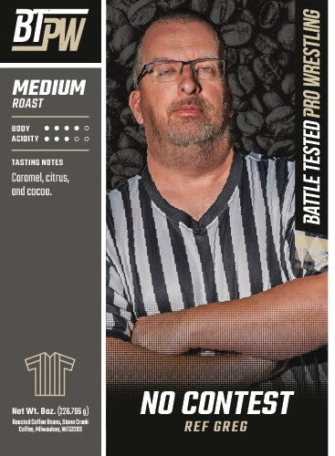 BattleTested Coffee Wrestler Edition