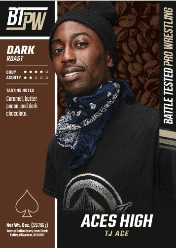 BattleTested Coffee Wrestler Edition