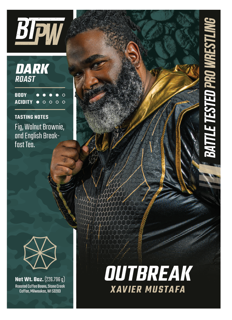 BattleTested Coffee Wrestler Edition