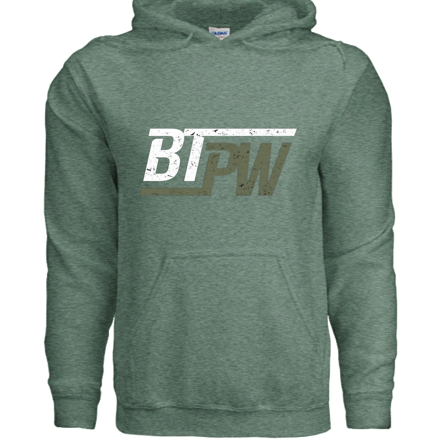 Heather Sport Dark Green - FRONT