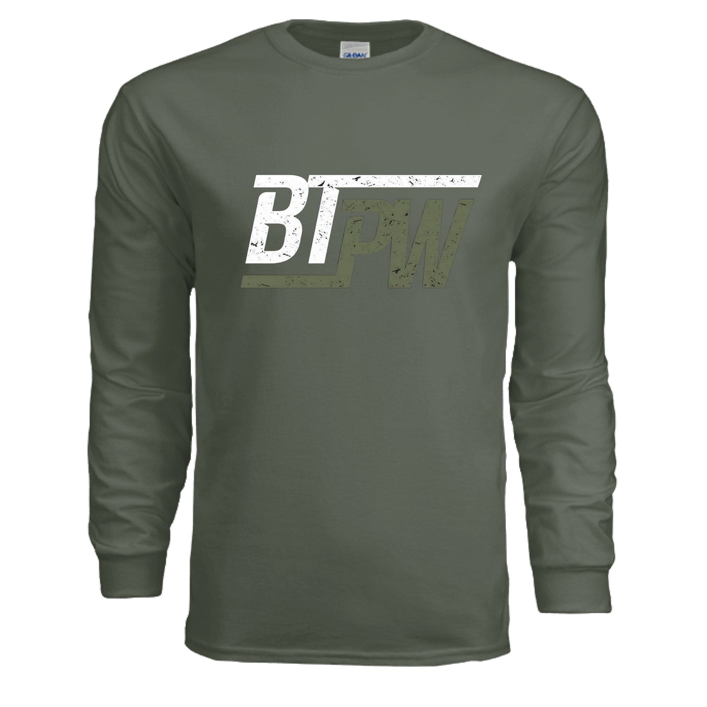 MILITARY GREEN - FRONT