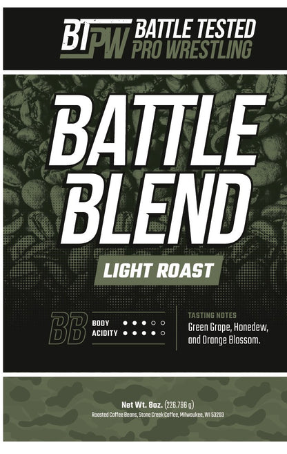 BattleTested Coffee Wrestler Edition
