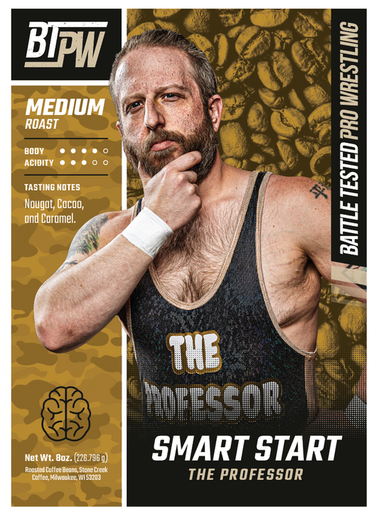 BattleTested Coffee Wrestler Edition