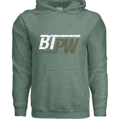 Heather Sport Dark Green - FRONT