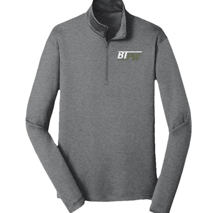 True Navy Hthr - FRONT