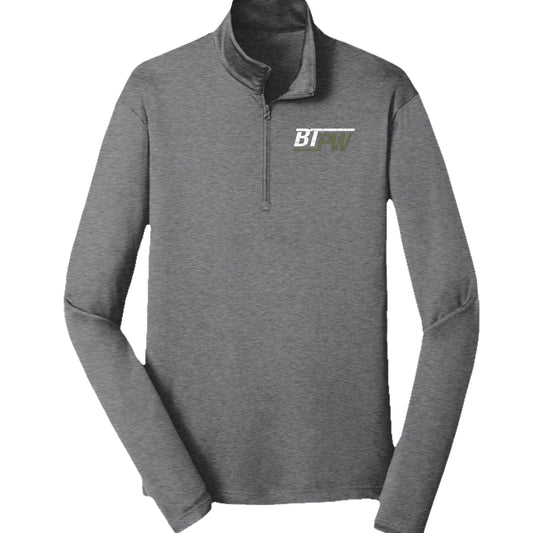 True Navy Hthr - FRONT
